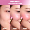 Charlotte Tilbury Mini Unreal Lip + Cheek Glow Blush Stick with Hyaluronic Acid
