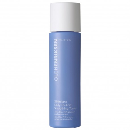 OleHenriksen Silkfoliant Daily Tri-Acid Smoothing Toner with Mandelic Acid 120 mL