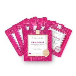 Foreo Shimmer Freak UFO Illuminating Eye Mask 6 Pack