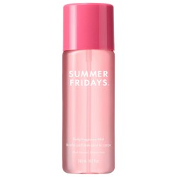 Summer Fridays Pink Guava Hair + Body Fragrance Mist with Guava Nectar + Sweet Strawberry