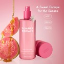 Summer Fridays Pink Guava Hair + Body Fragrance Mist with Guava Nectar + Sweet Strawberry