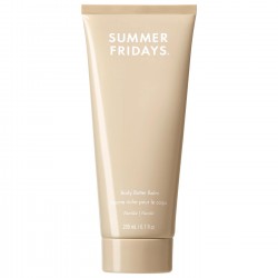 Summer Fridays Body Butter Balm Vanilla Rich Body Cream with Hyaluronic Acid