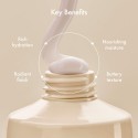 Summer Fridays Body Butter Balm Vanilla Rich Body Cream with Hyaluronic Acid