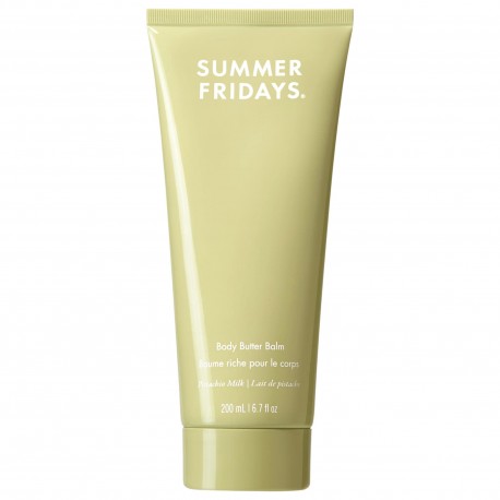 Summer Fridays Body Butter Balm Pistachio Milk Rich Body Cream with Hyaluronic Acid 200 mL