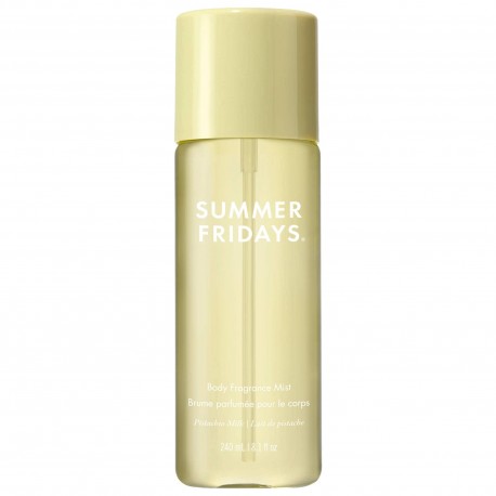 Summer Fridays Pistachio Milk Hair + Body Fragrance Mist with Pistachio + Raspberry Sugar
