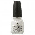 China Glaze Intemporels Laqués White On White