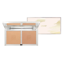 Jouer Sunswept Bronzer Duo Palette Sunlight Suntan