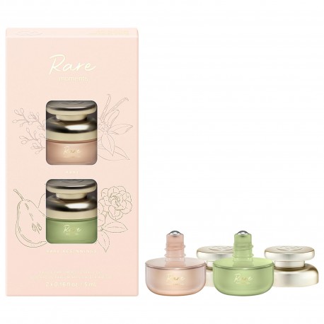 Rare Beauty by Selena Gomez Rare Moments Eau De Parfum Rollerball Mini Duo