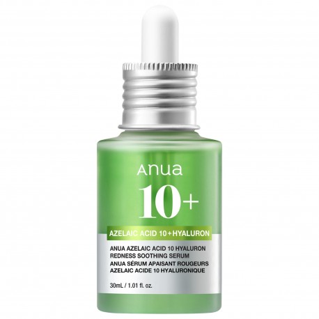 Anua Azelaic Acid 10 Hyaluron Redness Soothing Serum