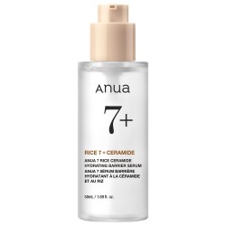 Anua 7 Rice Ceramide Hydrating Barrier Serum