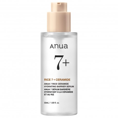 Anua 7 Rice Ceramide Hydrating Barrier Serum