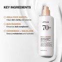 Anua Rice 70 Intensive Moisturizing Milk