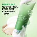 Anua Heartleaf Quercetinol Pore Deep Cleansing Foam