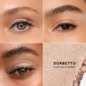 Saie SuperSuede Baked Eyeshadow with 16hr Wear Sorbetto
