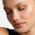 Saie SuperSuede Baked Eyeshadow with 16hr Wear Cannoli