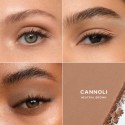 Saie SuperSuede Baked Eyeshadow with 16hr Wear Cannoli