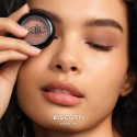Saie SuperSuede Baked Eyeshadow with 16hr Wear Biscotti