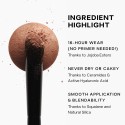 Saie SuperSuede Baked Eyeshadow with 16hr Wear