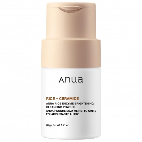 Anua Rice Enzyme Brightening Cleansing Powder