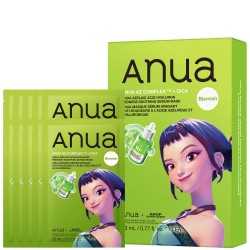 Anua K-Pop Demon Hunters Azelaic Acid Hyaluron Redness Soothing Serum Mask
