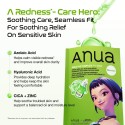 Anua K-Pop Demon Hunters Azelaic Acid Hyaluron Redness Soothing Serum Mask