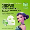 Anua K-Pop Demon Hunters Azelaic Acid Hyaluron Redness Soothing Serum Mask