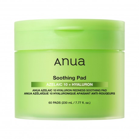 Anua Azelaic 10 Hyaluron Redness Soothing Pad