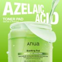 Anua Azelaic 10 Hyaluron Redness Soothing Pad
