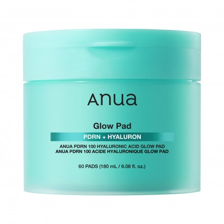 Anua PDRN 100 Hyaluronic Acid Glow Pads