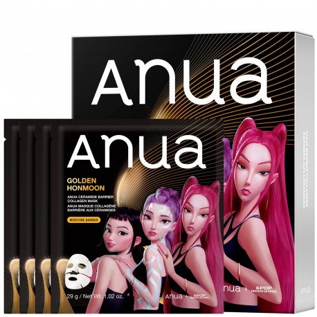 Anua K-Pop Demon Hunters Ceramide Barrier Collagen Mask