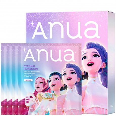 Anua K-Pop Demon Hunters Vita Brightening Collagen Mask