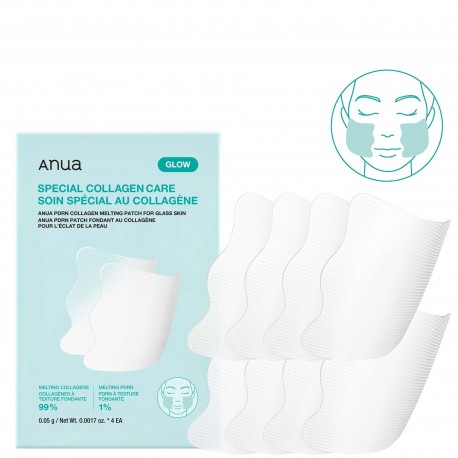 Anua PDRN Collagen Melting Patch For Glass Skin