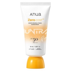 Anua KPop Demon Hunters Zero-Cast Moisturising Finish SPF50 Sunscreen