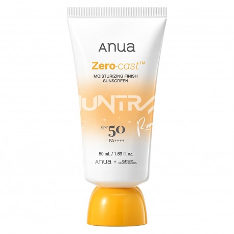 Anua KPop Demon Hunters Zero-Cast Moisturising Finish SPF50 Sunscreen