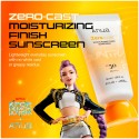 Anua KPop Demon Hunters Zero-Cast Moisturising Finish SPF50 Sunscreen