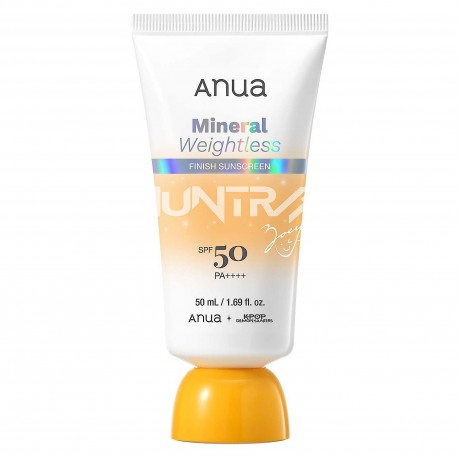 Anua KPop Demon Hunters Mineral Weightless Finish SPF50 Sunscreen