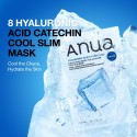 Anua 8 Hyaluronic Acid Catechin Cool Slim Mask