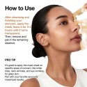 Anua Rice 70 Glow Collagen Mask
