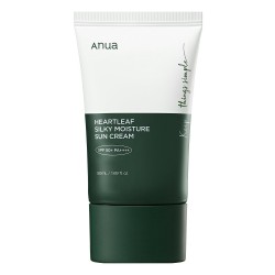 Anua SPF 50 Silky Moisture Sun Cream