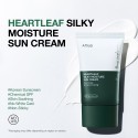 Anua SPF 50 Silky Moisture Sun Cream