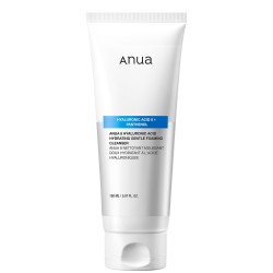 Anua 8 Hyaluronic Acid Hydrating Gentle Foaming Cleanser