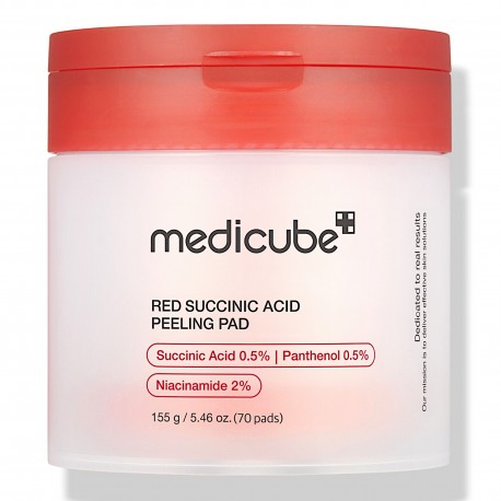Medicube Red Succinic Acid Peeling Pad