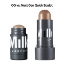 Milk Makeup Quick Sculpt Creamy Matte Contour Stick with Hyaluronic Acid