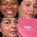 Milk Makeup Lip + Cheek Cream Blush Stick with Hyaluronic Acid Rally