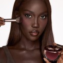 Charlotte Tilbury Airbrush Flawless Easy Soft Blur Bronzer + Blusher Brush