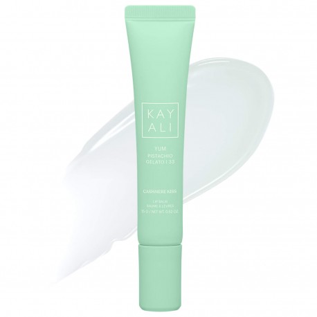 Kayali Yum Cashmere Kiss Hydrating Lip Balm Yum Pistachio Gelato | 33 