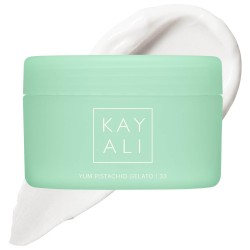 Kayali Yum Pistachio Gelato | 33 Silk Soufflé Body Cream with Hyaluronic Acid + Kayali Dream Elixir
