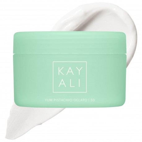Kayali Yum Pistachio Gelato | 33 Silk Soufflé Body Cream with Hyaluronic Acid + Kayali Dream Elixir
