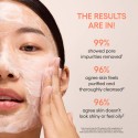 Laneige Balance Mode Rice Foaming Gel Cleanser with Glycolic Acid to Control Shine & Unclog Pores