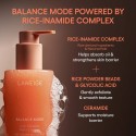 Laneige Balance Mode Rice Foaming Gel Cleanser with Glycolic Acid to Control Shine & Unclog Pores